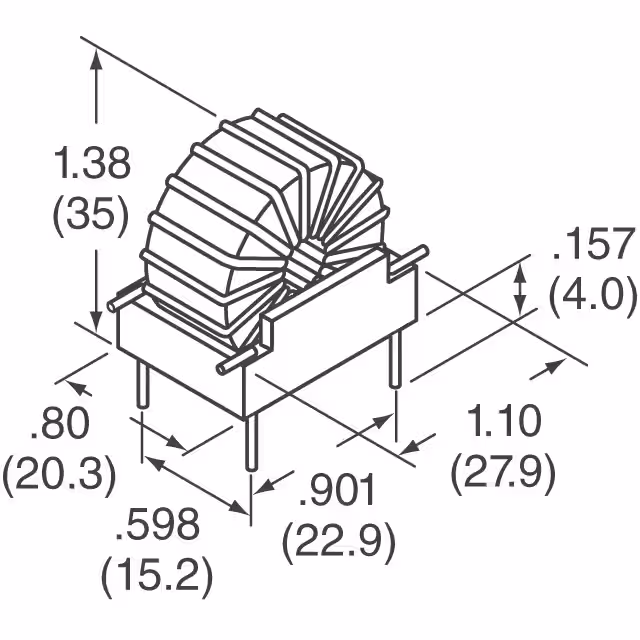 SH50B-0.42-2200 Amgis, LLC  Induttori fissi